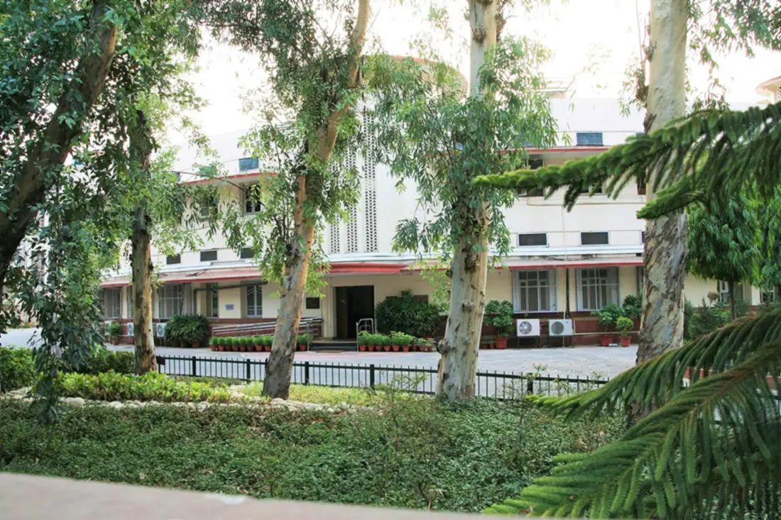 Dholpur House, the UPSC building on Shahjahan Road, New Delhi