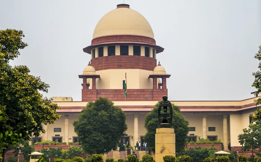 The Supreme Court of India, New Delhi