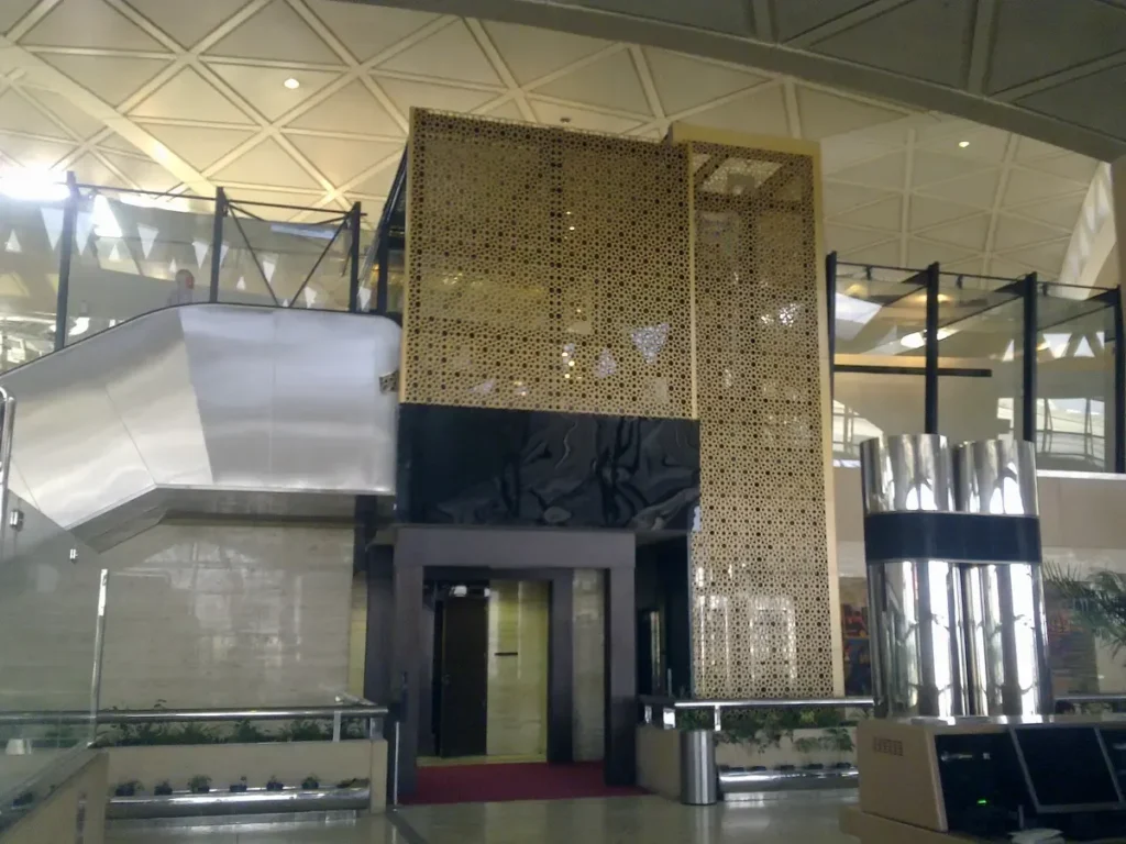 King Khalid International Airport, Riyadh, Saudi Arabia