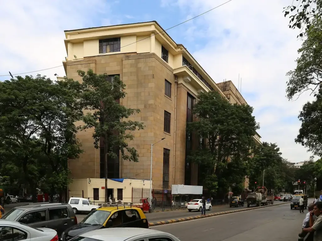 Reserve Bank of India headquarters in Mumbai