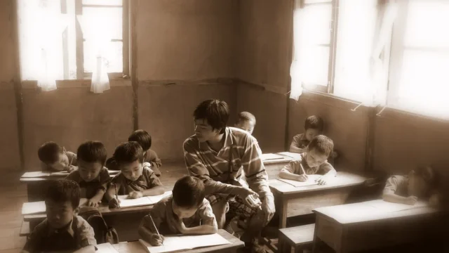 Classroom in East Sikkim, India