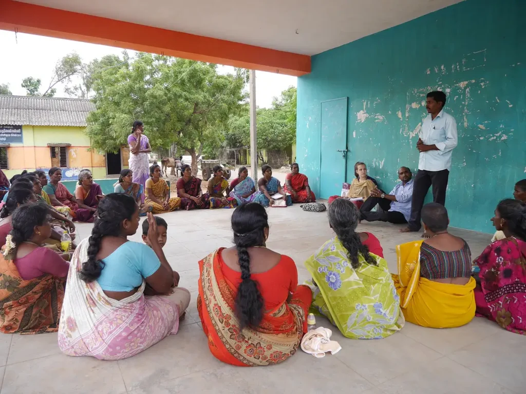 Women self help group foundation