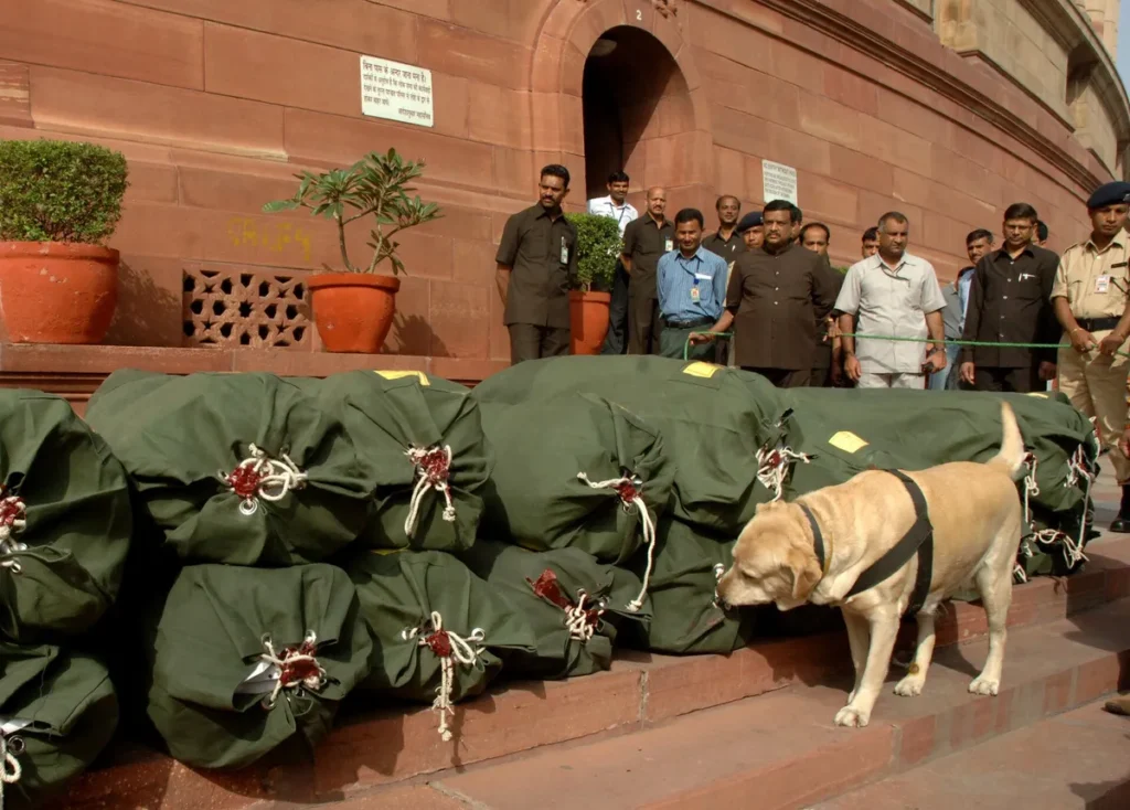The documents of General Budget 2012-13 brought in the Parliament House premises under security
