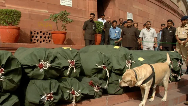 The documents of General Budget 2012-13 brought in the Parliament House premises under security