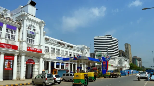 Connaught Place New Delhi