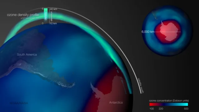 Ozone Hole Over Antarctica Reaches Annual Maximum (NESDIS 2015-12-19)
