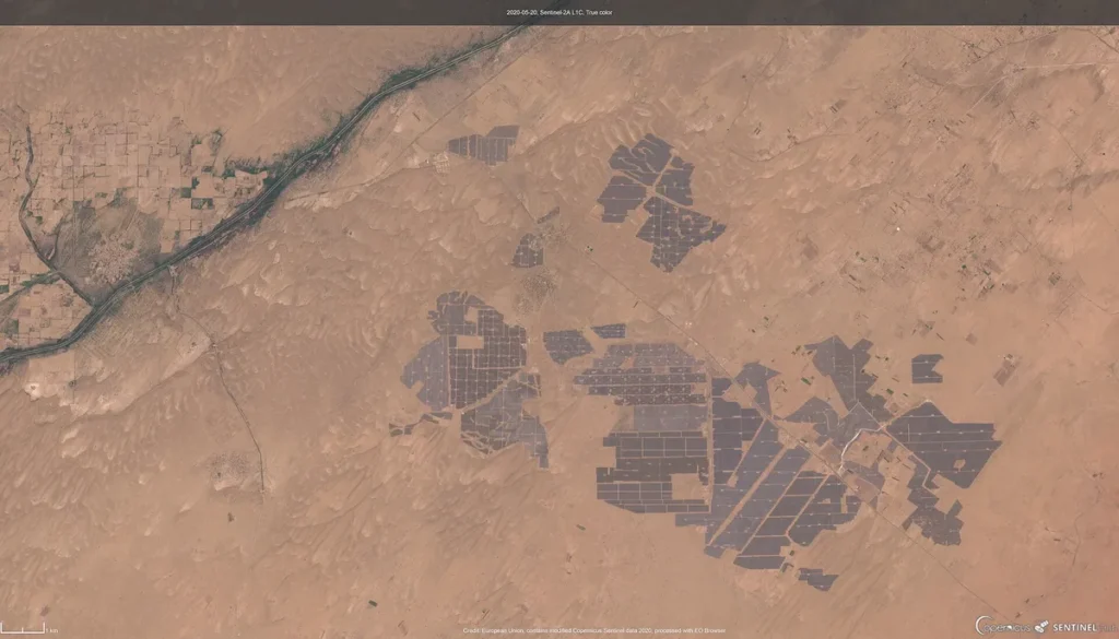 2020-05-20, Sentinel-2A L1C, True color