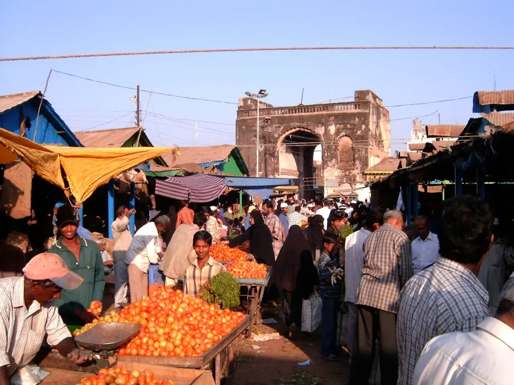 Market Hyderabad