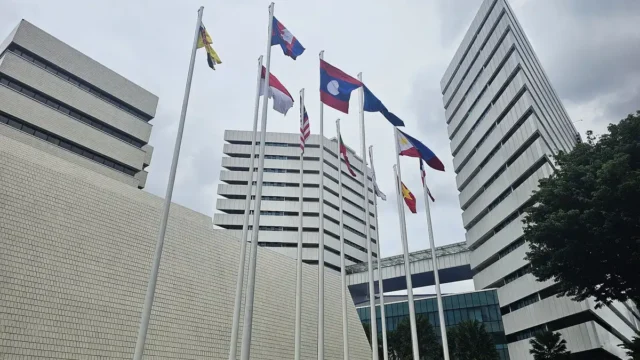 The ASEAN Secretariat building, Jakarta