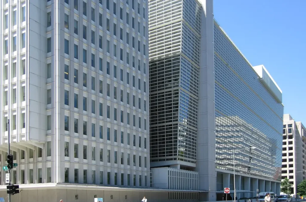 World Bank building at Washington