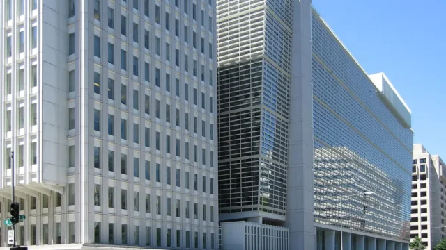 World Bank building at Washington