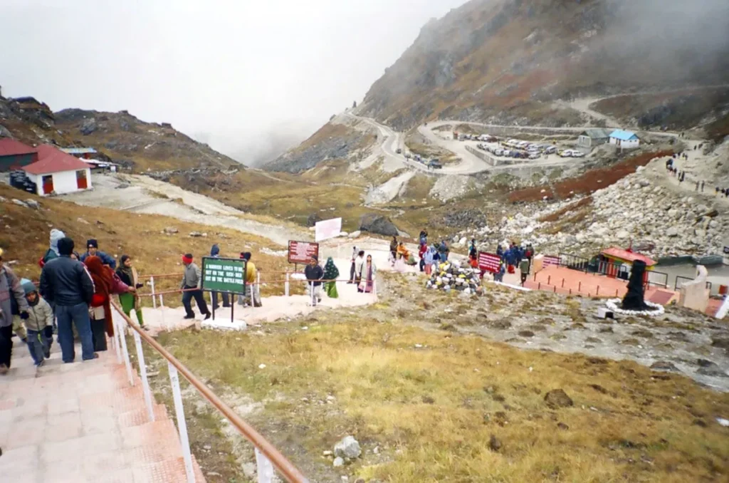 Nathu La-Stairs