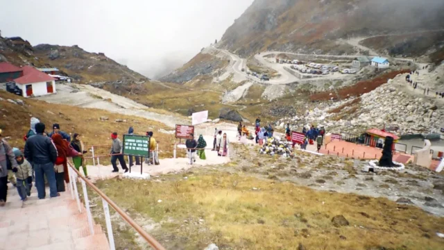 Nathu La-Stairs