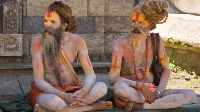 Sadu Kathmandu Pashupatinath 2006 Luca Galuzzi