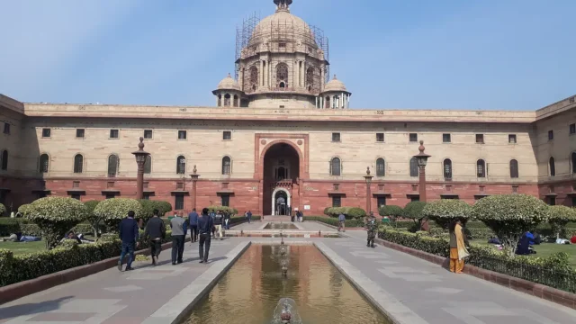 North Block, Raisina Hill, New Delhi