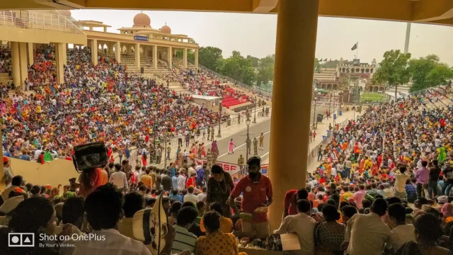 Attari - Wagah border