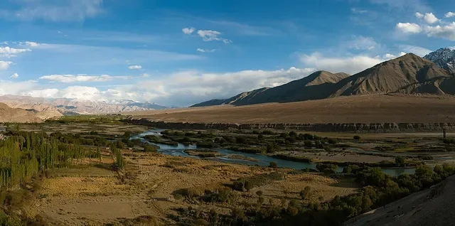 Indus Valley near Leh
