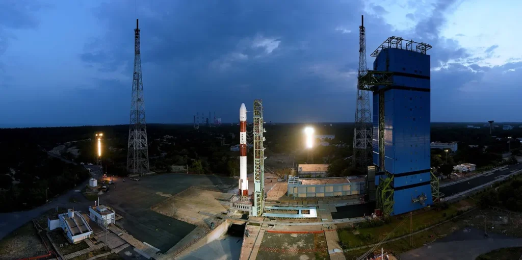 PSLV C42 First Launch Pad Panorama