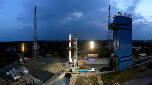 PSLV C42 First Launch Pad Panorama