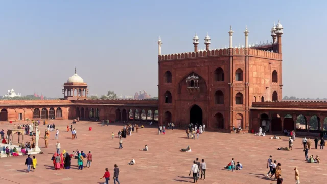 20191203 Jama Masjid, Delhi