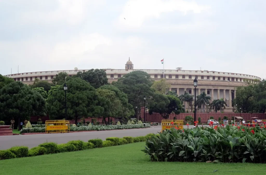 Sansad Bhavan, Delhi, BNK