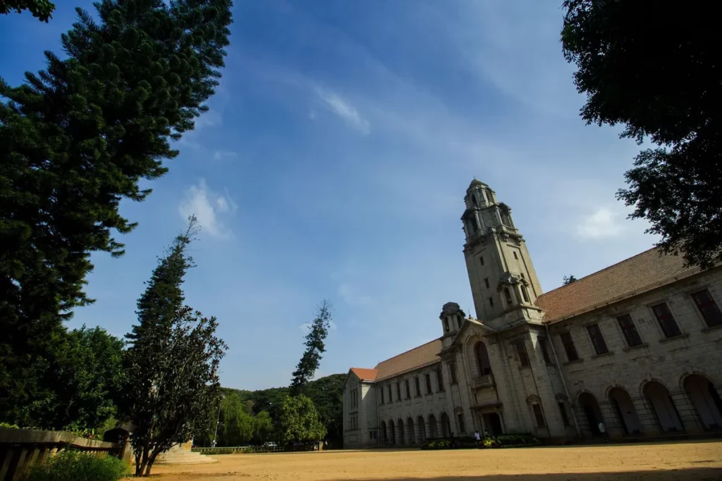 Main building of the Indian Institute of Science, Bengaluru