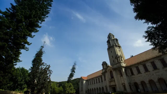 Main building of the Indian Institute of Science, Bengaluru