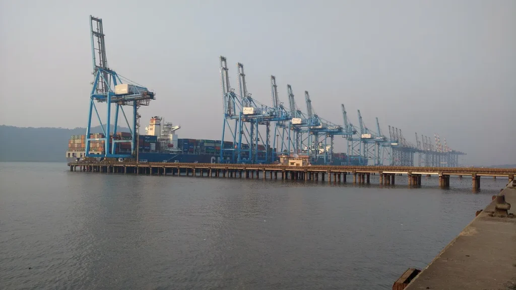 JNPT Port container handling