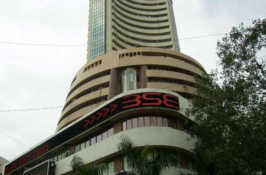 Bombay Stock Exchange building, Mumbai