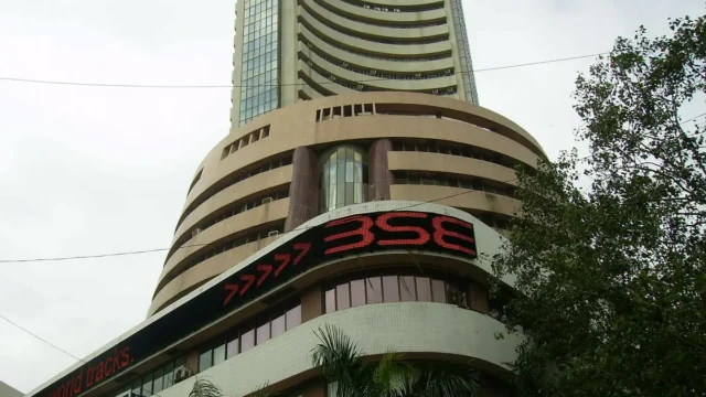 Bombay Stock Exchange building, Mumbai