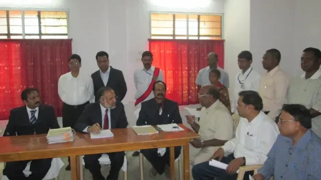 2nd National Lok Adalat at District Court, Rayagada
