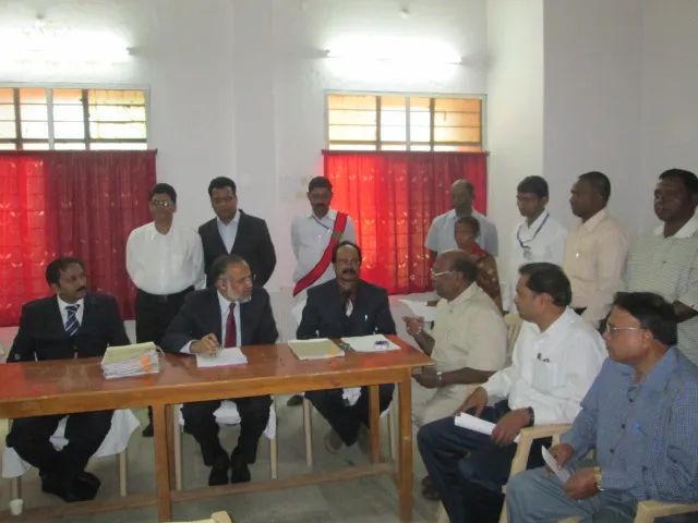 2nd National Lok Adalat at District Court, Rayagada