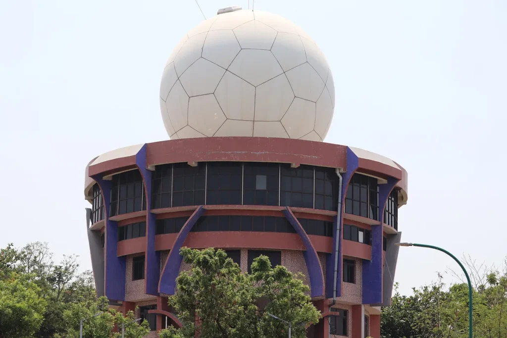 Doppler Weather Radar Station on Kailasagiri (May 2019)