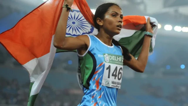 XIX Commonwealth Games-2010 Delhi (Women’s) Athletics 10000m Final, Kavita Raut of India won the Silver medal