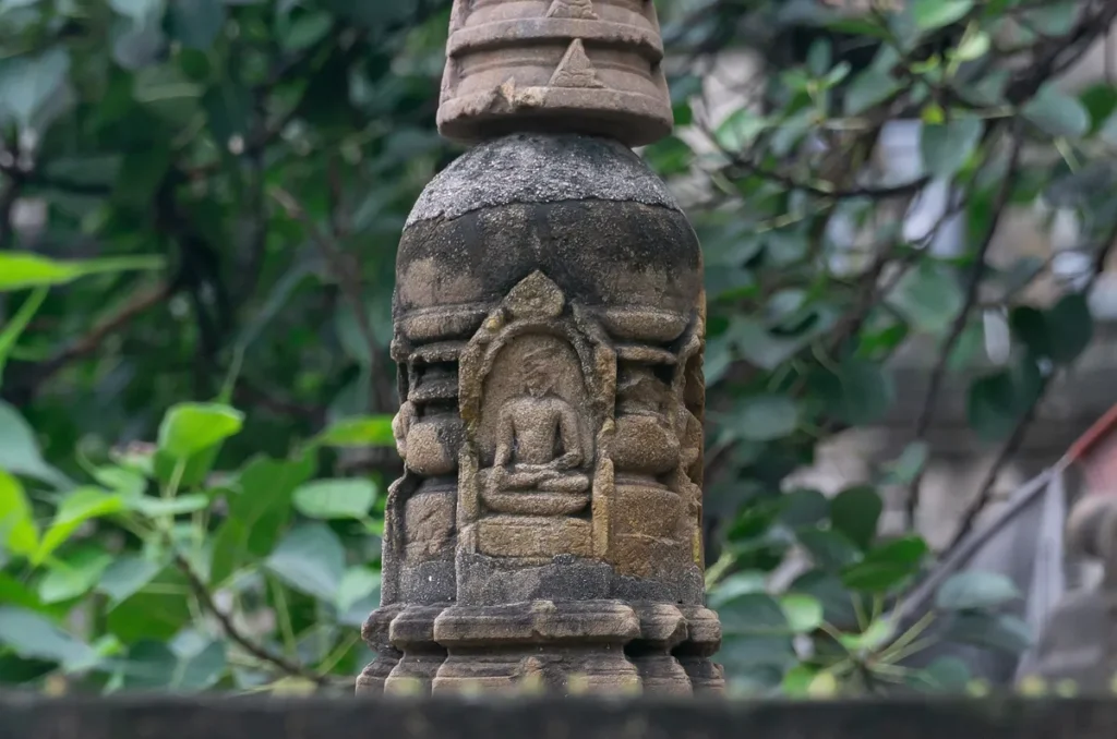 Votive Stupas - Mahabodhi Temple Complex - Bodh Gaya