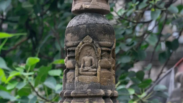 Votive Stupas - Mahabodhi Temple Complex - Bodh Gaya