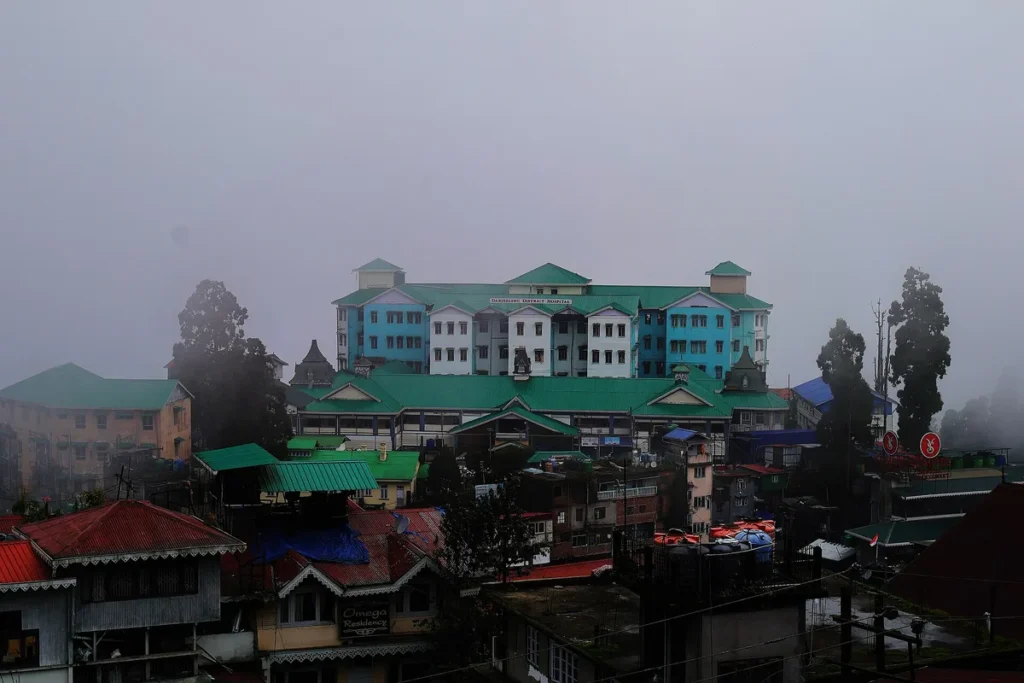 Darjeeling District Hospital, West Bengal