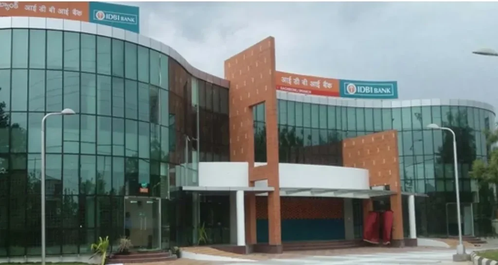 An IDBI Bank branch