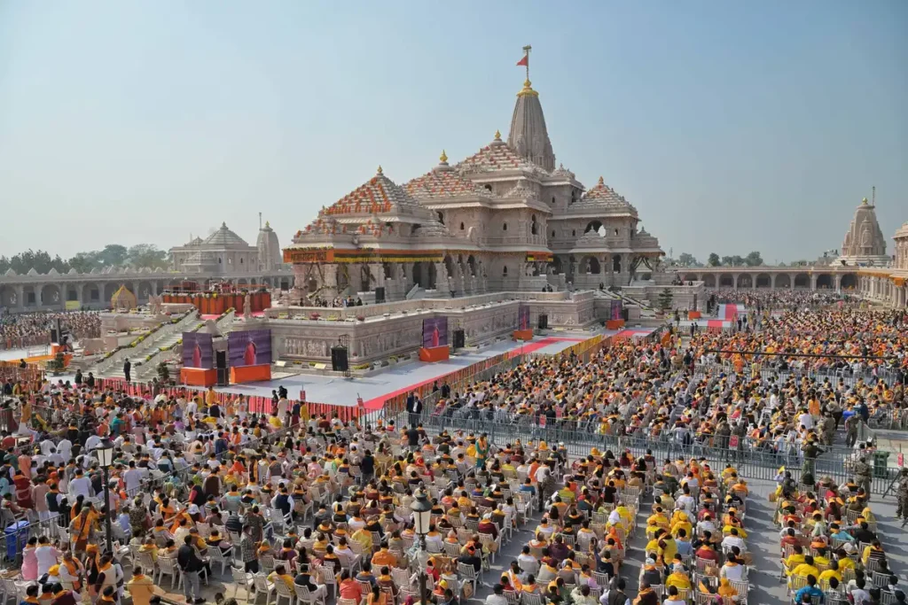 Shri Ram Janmabhoomi Mandir, Ayodhya, Uttar Pradesh