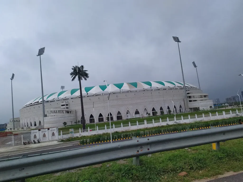 Ekana stadium, Lucknow, one of Uttar Pradesh's main sports venues