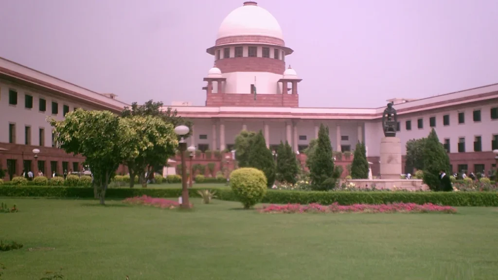 Main building of the Supreme Court of India in New Delhi