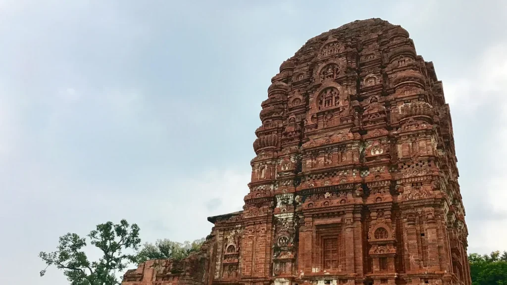 Brick Lakshmana Temple at Sirpur, Chhattisgarh