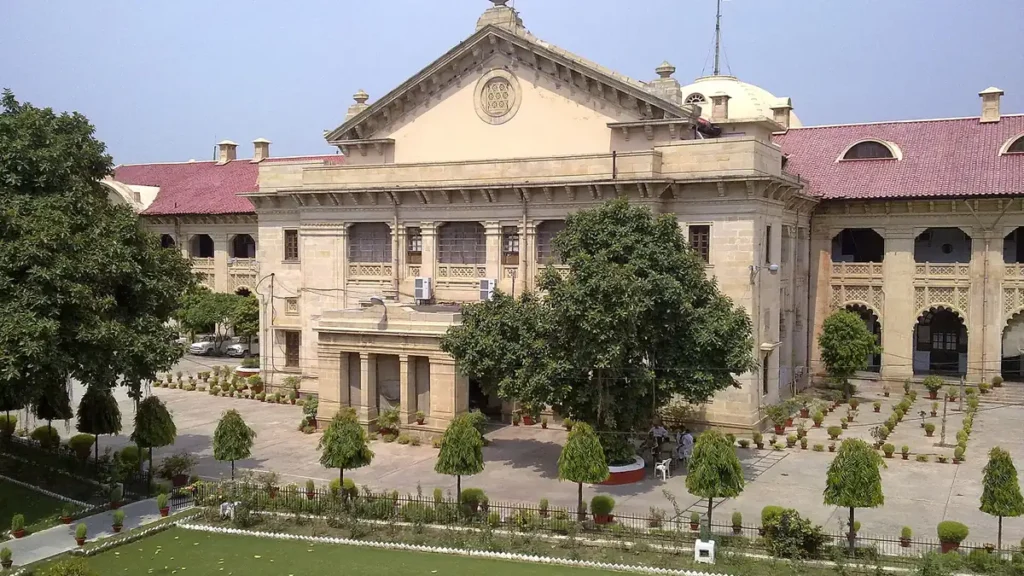 Main building of the Allahabad High Court