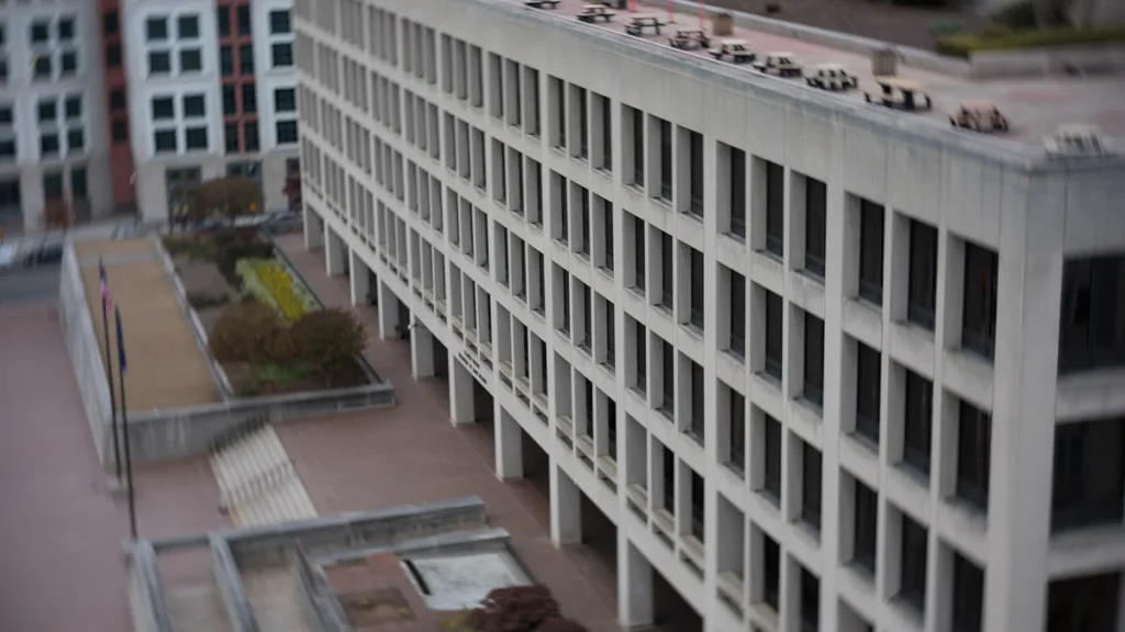 Frances Perkins Building of the US Department of Labor, Washington