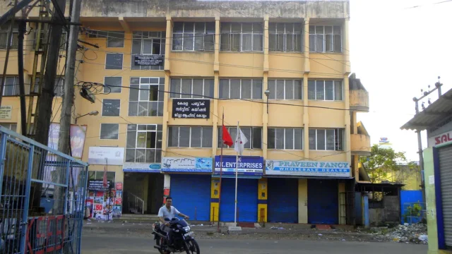 Kerala Public Service Commission zonal and district offices at Andamukkam, Kollam