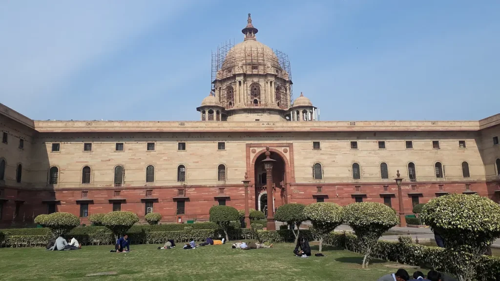 North Block on Raisina Hill, New Delhi, home of the Ministry of Finance