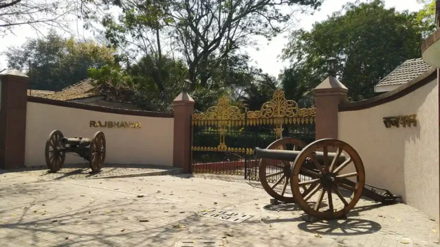 Entrance of Raj Bhavan, Pune