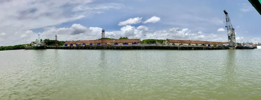 Ships at Cochin Shipyard, Kerala