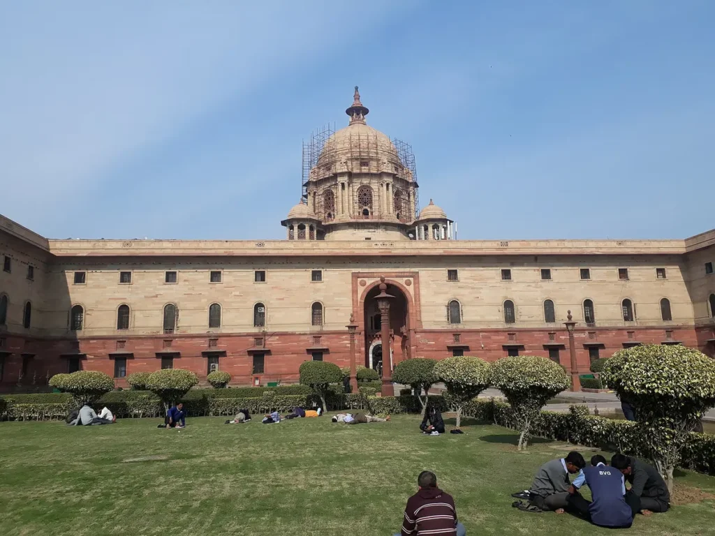 North Block, New Delhi, home of the Union Finance Ministry