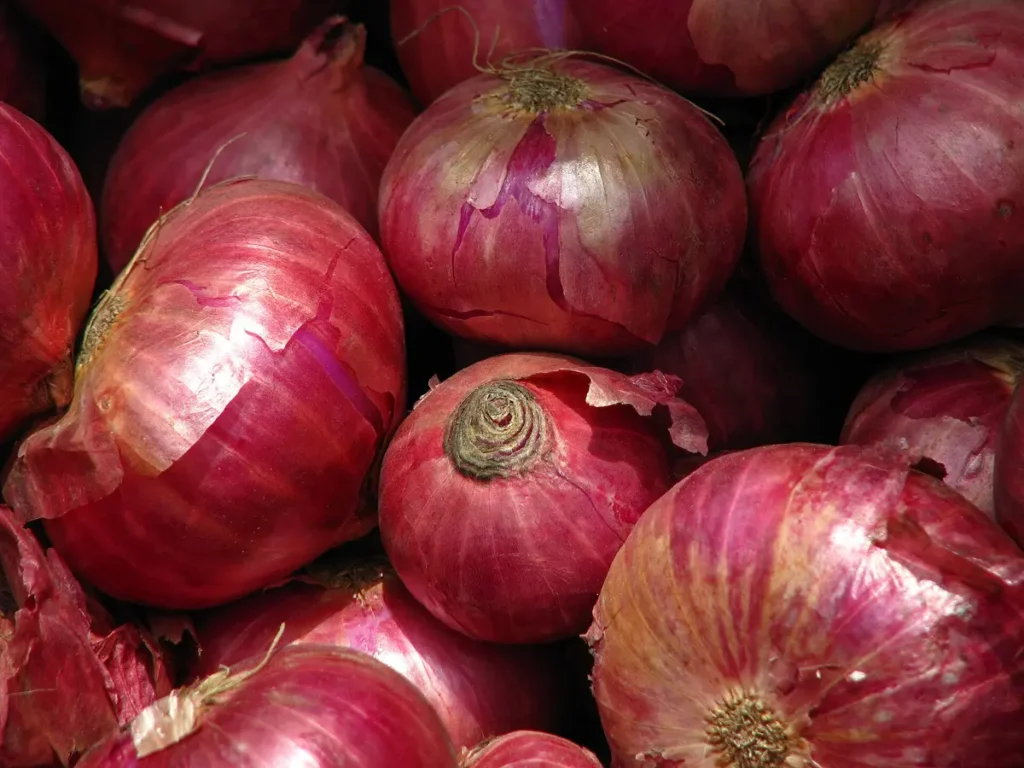 Onions on sale at Koyambedu market, Chennai; household spending is the largest part of expenditure-side GDP